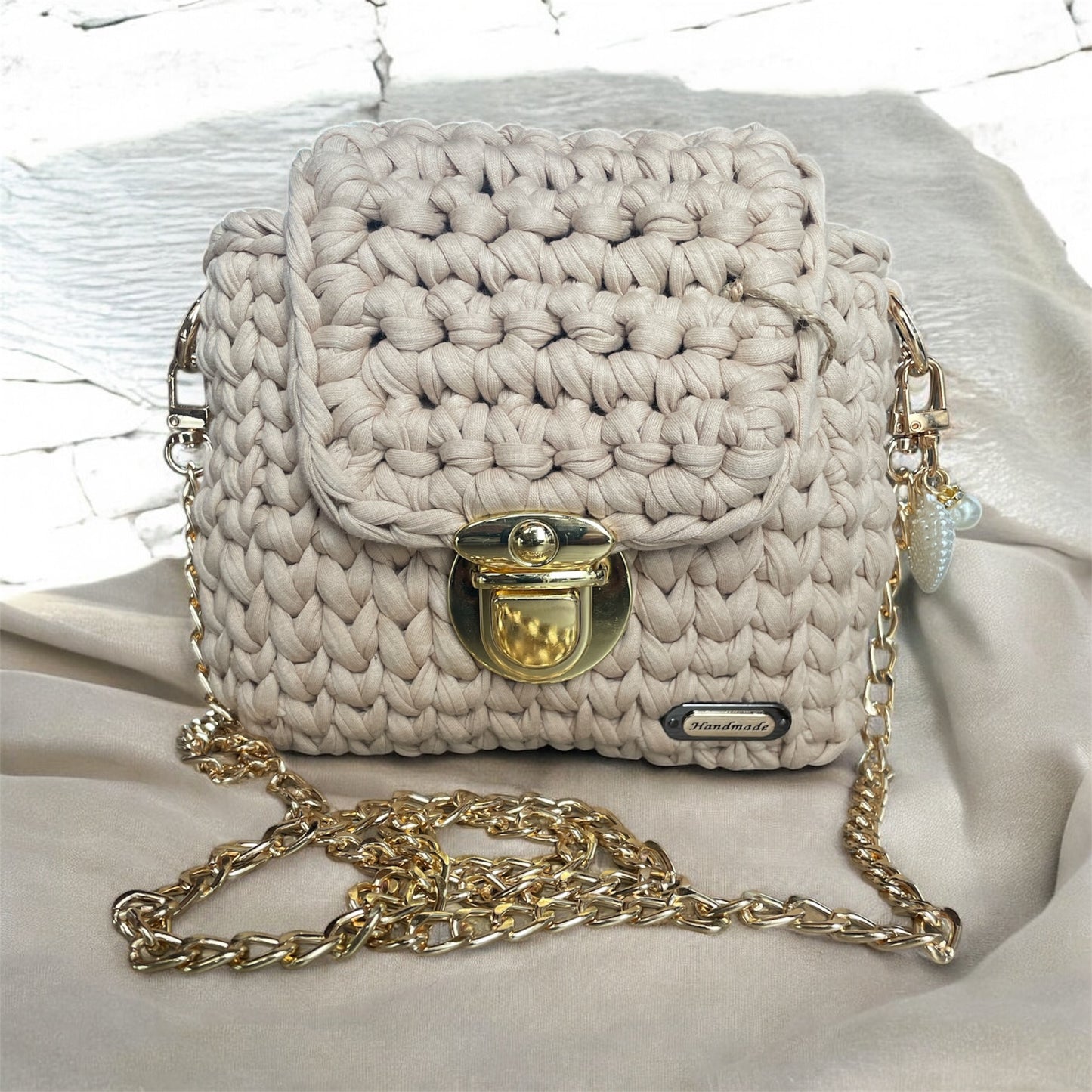 Sac beige