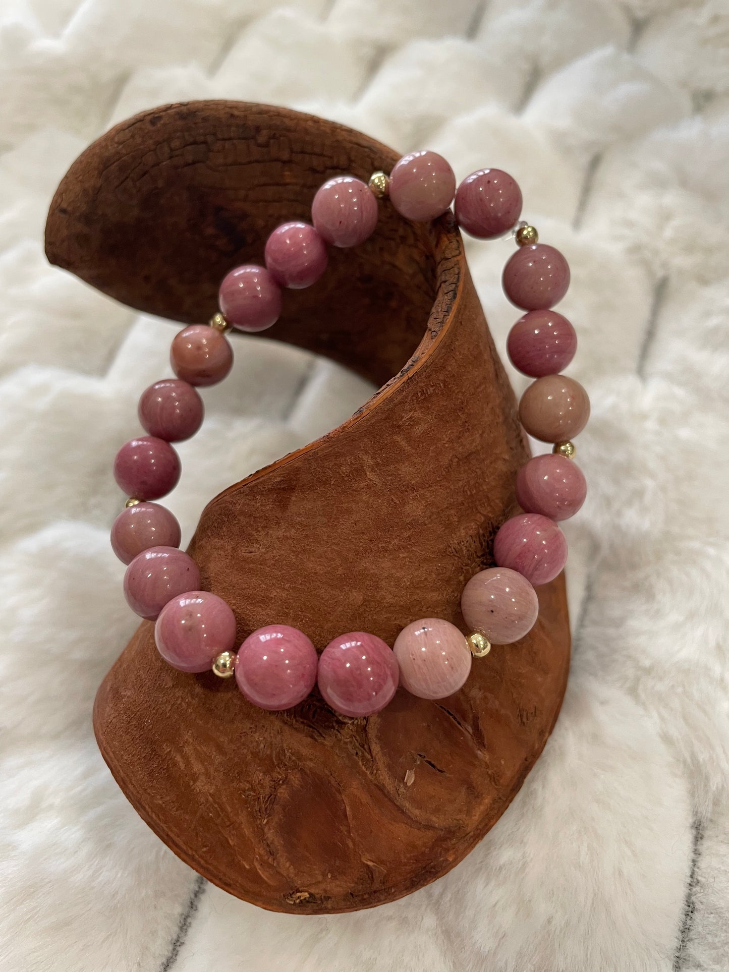 Bracelet Rhodonite