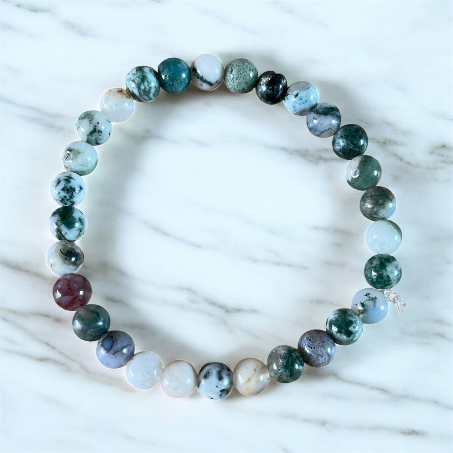 Bracelet Agate Arbre