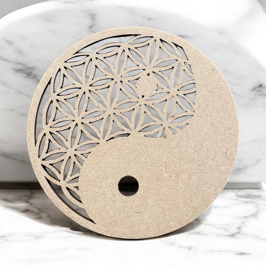 Plaque en bois