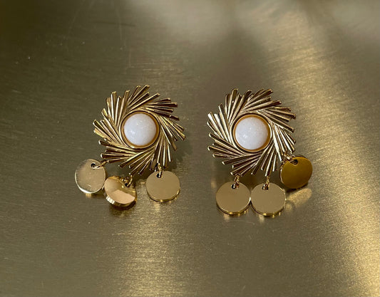 Boucles d'oreilles #004