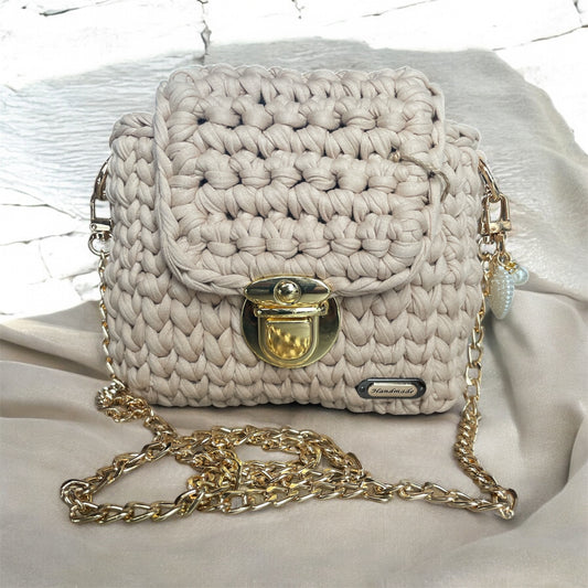 Sac beige