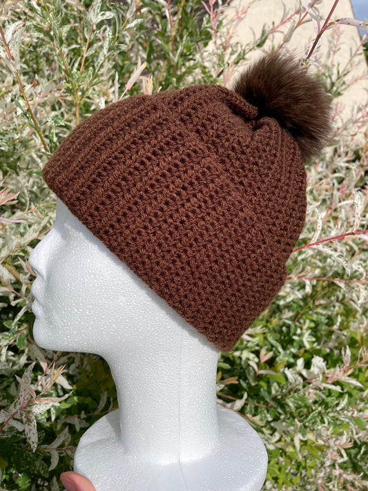 Bonnet marron