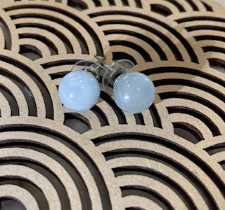 Boucles d'oreilles boules 10mm