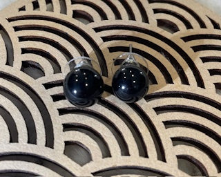 Boucles d'oreilles boules 10mm