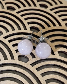 Boucles d'oreilles boules 10mm