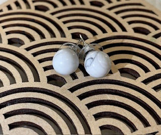 Boucles d'oreilles boules 10mm