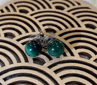 Boucles d'oreilles boules 10mm