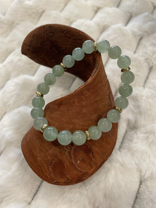 Bracelet Aventurine Verte