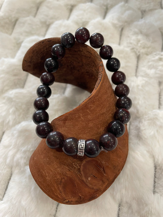 Bracelet Jaspe Arc en Ciel