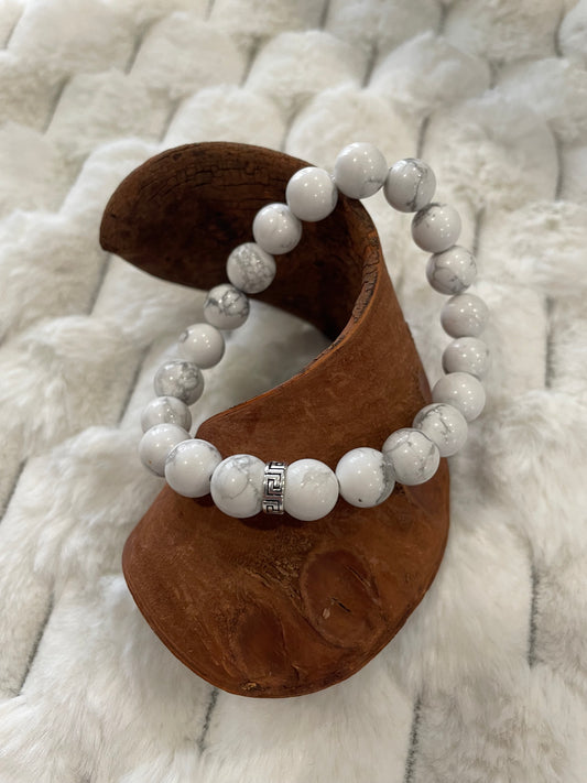 Bracelet Howlite