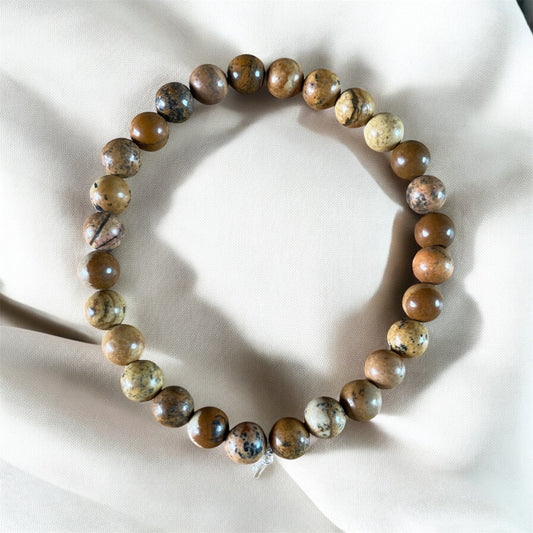 Bracelet Jaspe Paysage
