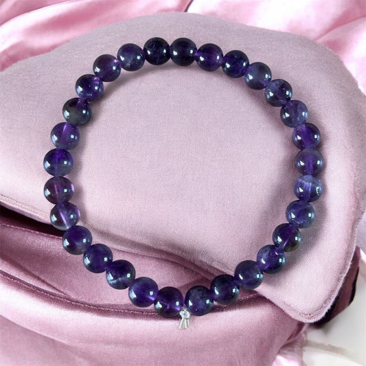 Bracelet Améthyste