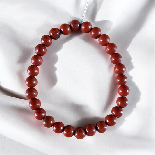 Bracelet Jaspe Rouge