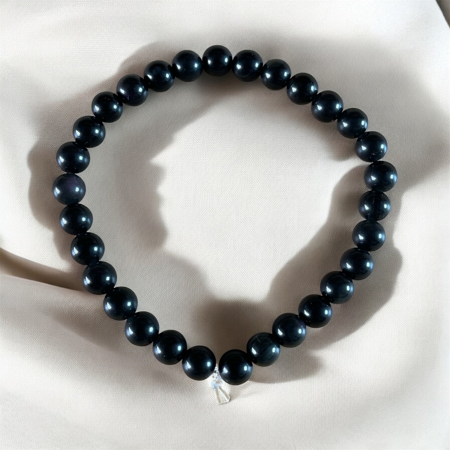 Bracelet Obsidienne Noire