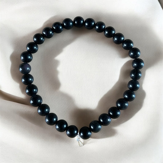 Bracelet Obsidienne Noire
